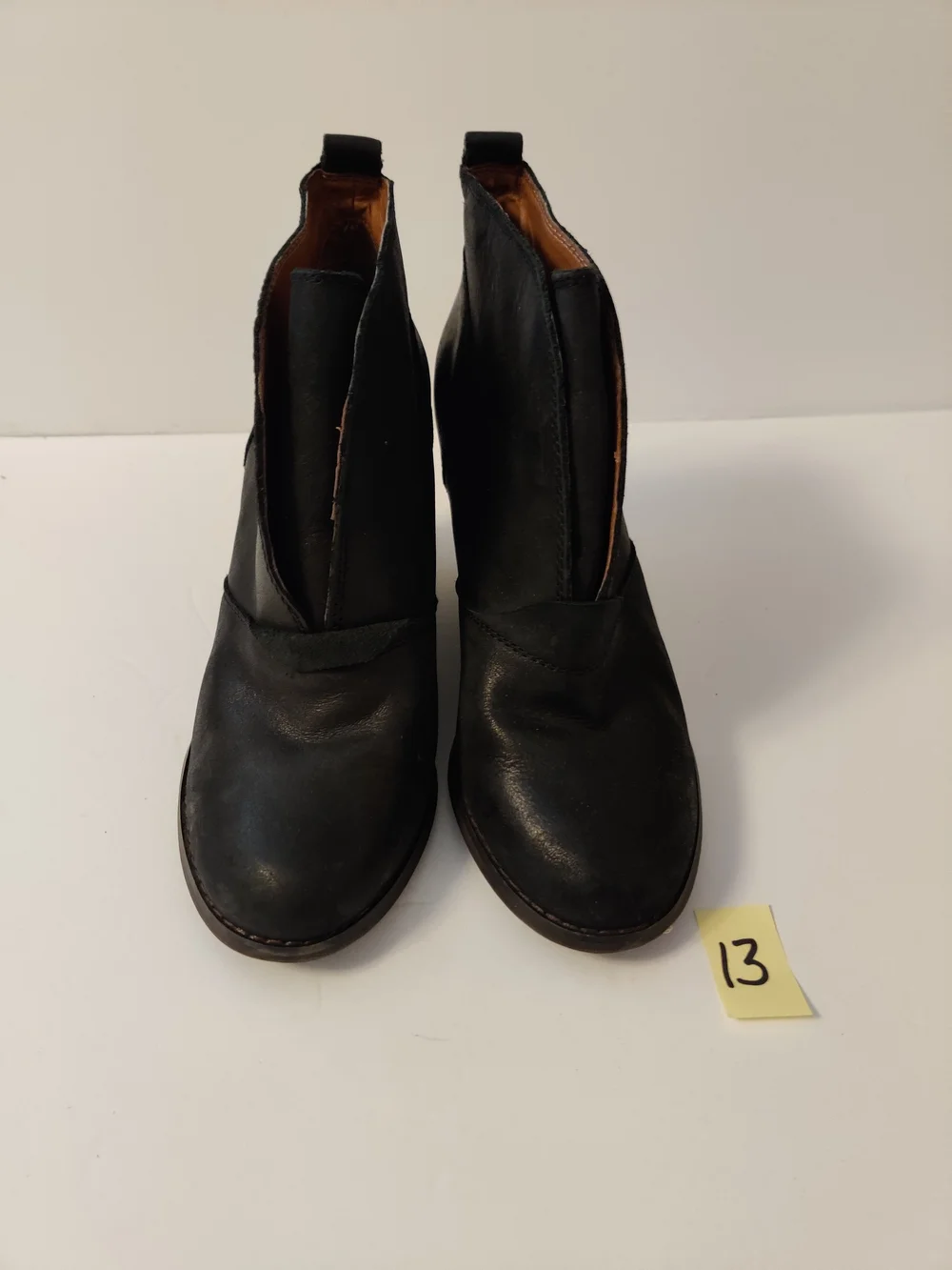 Lucky Brand Black Wedge Ankle Boot 7.5
